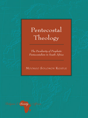 cover image of Pentecostal Theology